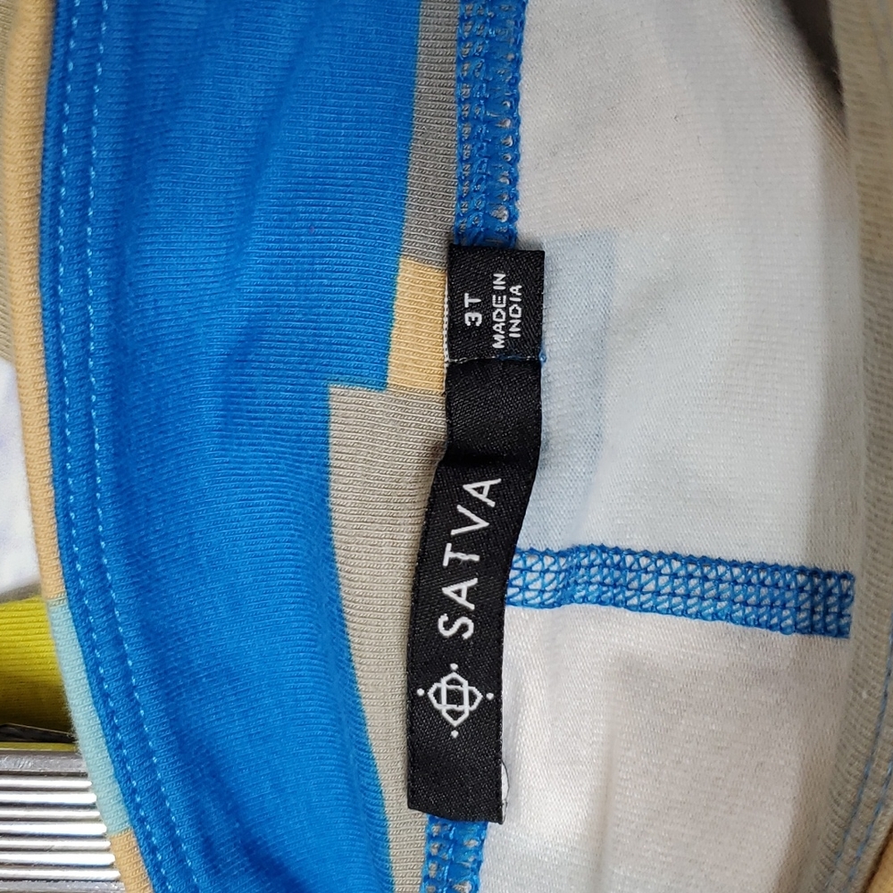 NWT Kid's Satva Organic Activewear Leggings - Picture 5 of 5